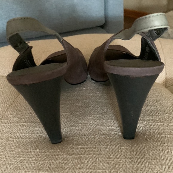 G- Star. Shoes.  Size 7.   Taupe color.  Excellent condition - Picture 7 of 9